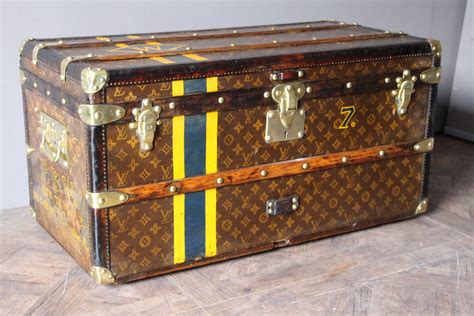 fake louis vuitton steamer trunk|louis vuitton steamer trunk vintage.